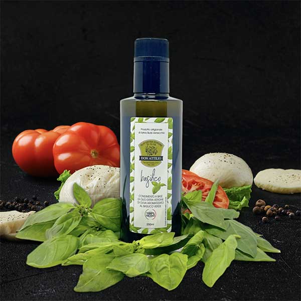 Basilico : L'huile d'olive au basilic pour une touche italienne inimitable