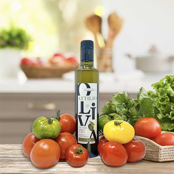 L'Attilio, une huile d'olive italienne au caractère bien trempé.